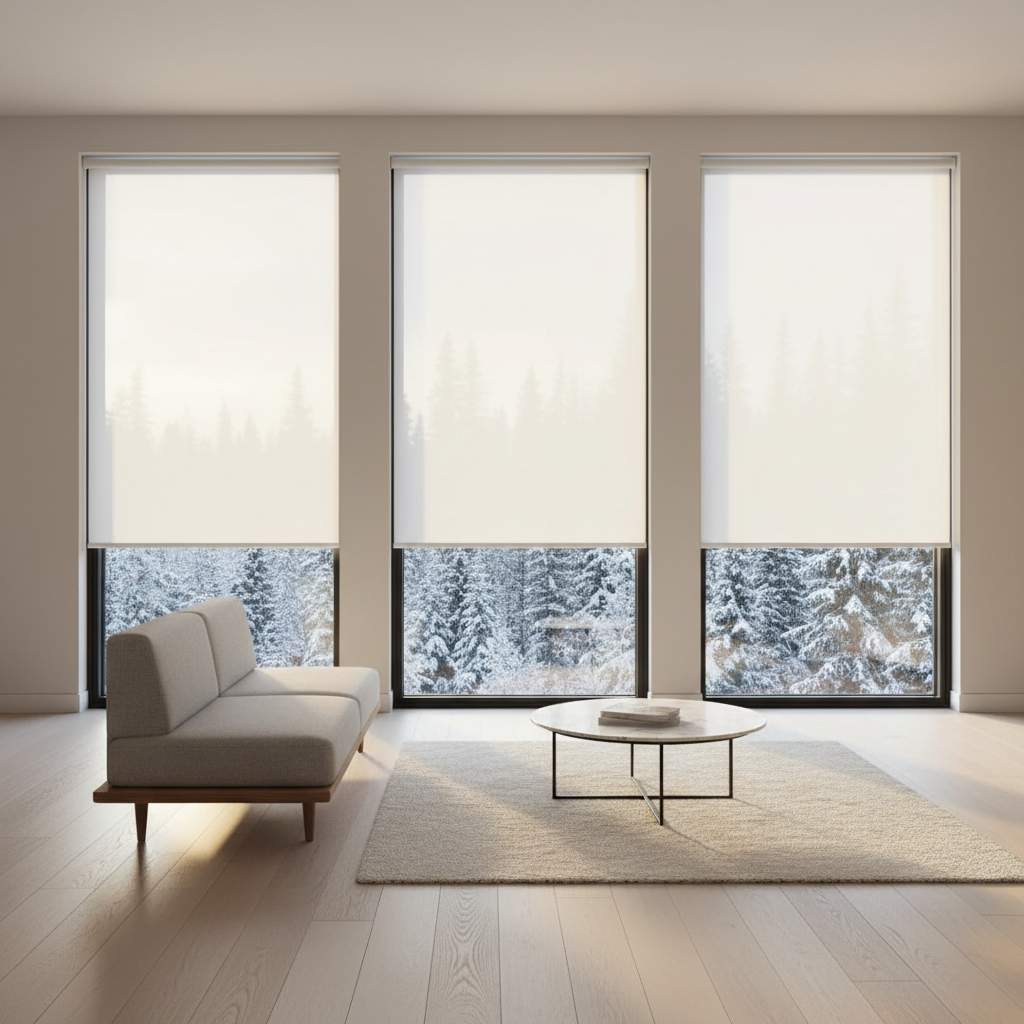 Motorized Shades for Canadian Homes: Lutron Palladiom, Triathlon and Sivoia QS Explained